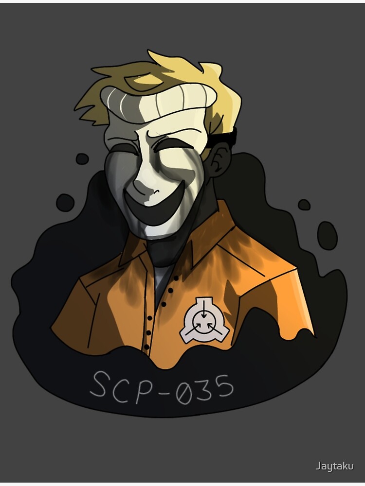 SCP-035 Poster for Sale by Jaytaku