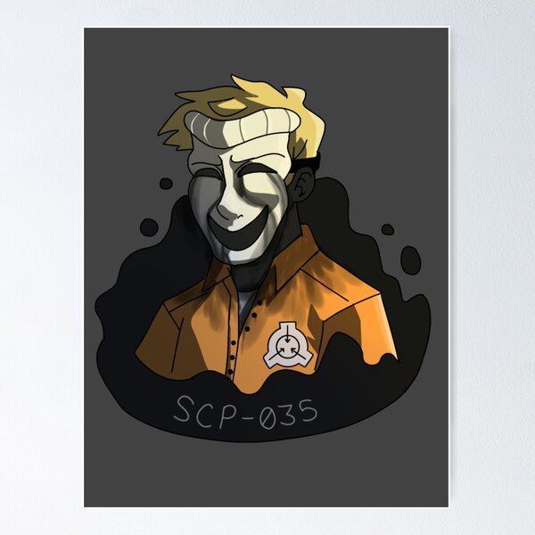 SCP 035 Art Board Print for Sale by Beandoodz