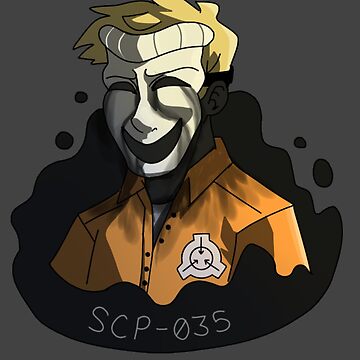 SCP-035 Sticker for Sale by Jaytaku