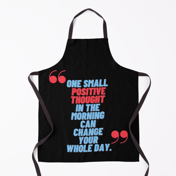 Item preview, One small positive thought in the morning can change your whole day designed and sold by Boleirov.