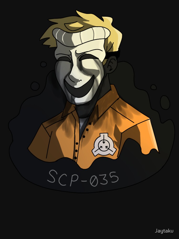 SCP-035 Possessive Mask  Kids T-Shirt for Sale by ClaraCasperson5