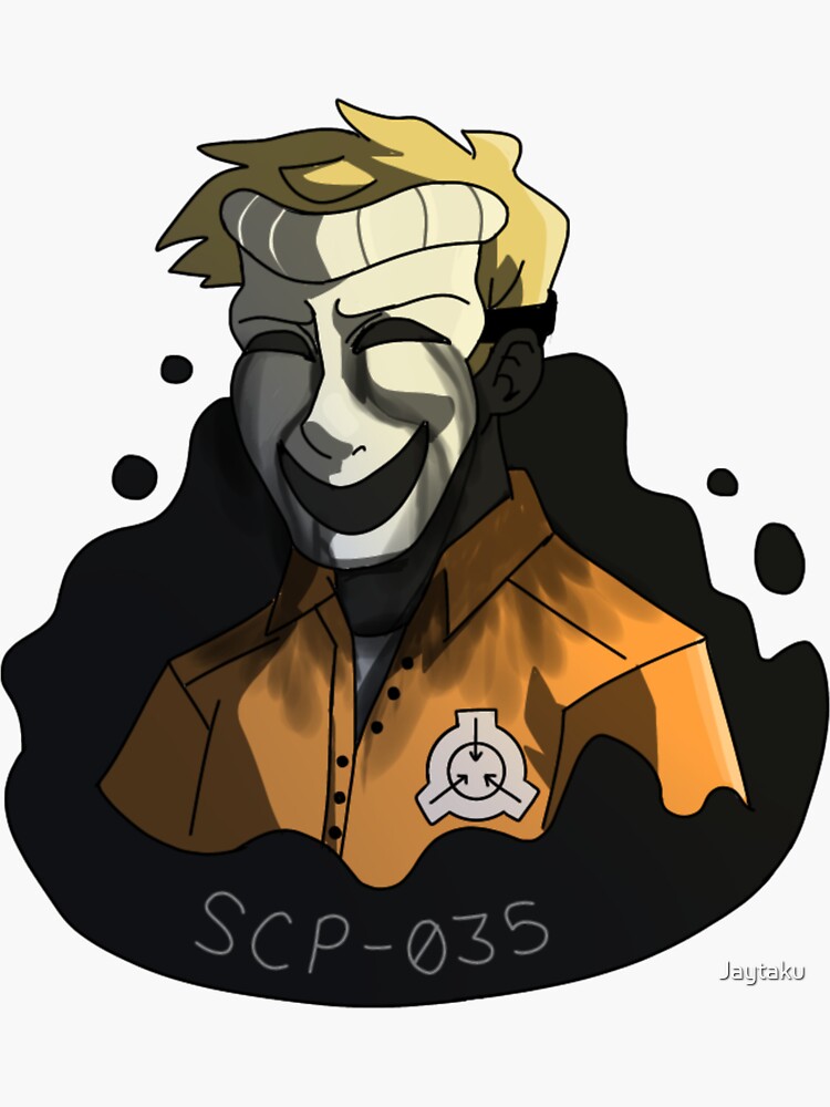 SCP-035 Poster for Sale by Jaytaku