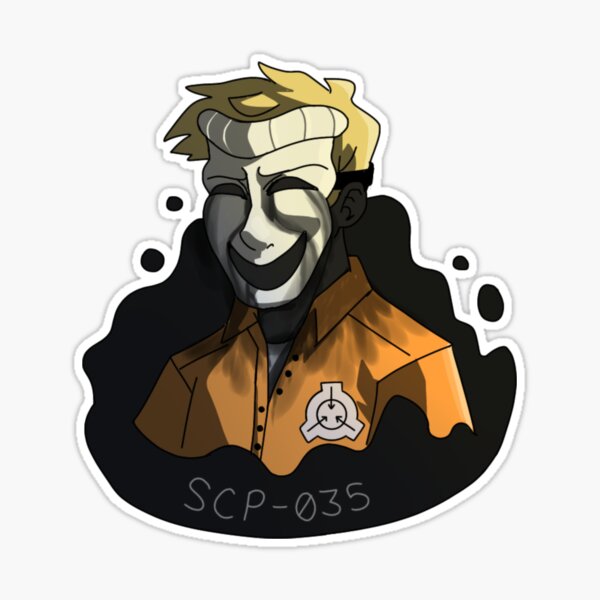 SCP 035 Sticker for Sale by BuckleyKash