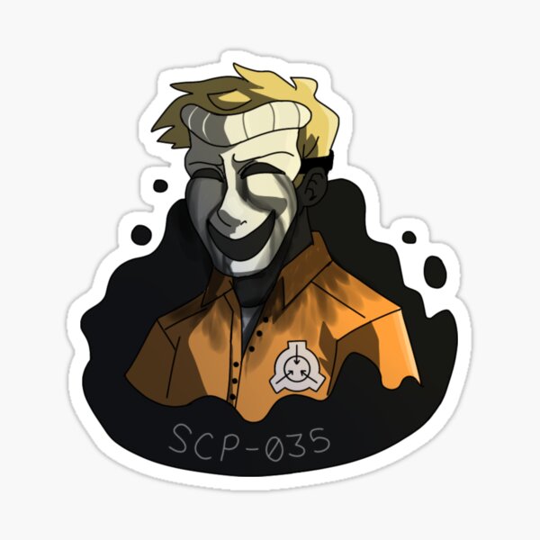 Scp 035 Stickers for Sale