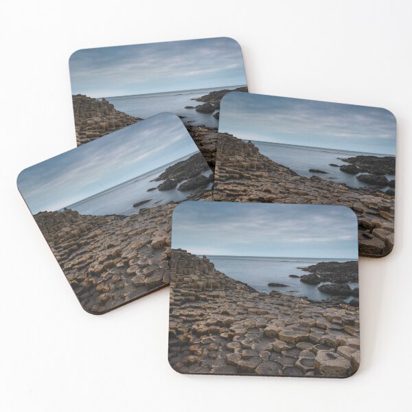 Item preview, Basalt Columns at Giant's Causeway, Bushmills, County Antrim, Northern Ireland designed and sold by MargaretClavell.