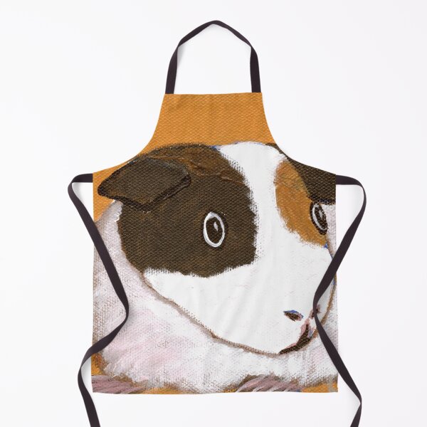 Aperçu de l'œuvre Cochon d'Inde : Perry ~ Cavy tricolore ~ GRANDE CONCEPTION GRAPHIQUE ~ Pop Art ~ Peinture originale ~ LilyKoArt créée et vendue par Spinning Plates 360.