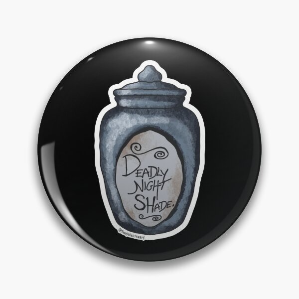 Item preview, Deadly Night Shade designed and sold by credbubble.