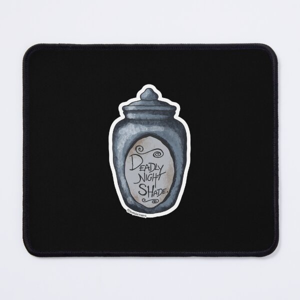 Item preview, Deadly Night Shade designed and sold by credbubble.