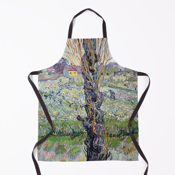 Item preview, View of Arles, Flowering Orchards, 1889 by Vincent Van Gogh designed and sold by GentlyUsedLamp.