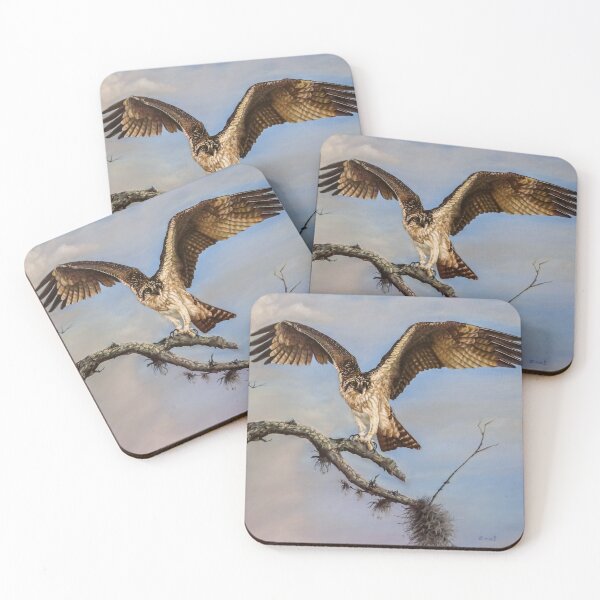 Item preview, Osprey on the branch designed and sold by Zina Stromberg.