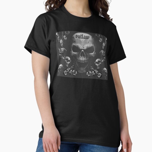 405 Street Outlaws Big Chief Skull Gift Shirt