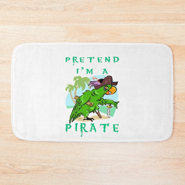 Item preview, Pretend I'm a Pirate Green Parrot Peg Leg Halloween Costume designed and sold by KeysTreasures.