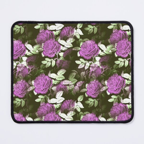 Item preview, Classic purple roses pattern designed and sold by RafaelLima7.