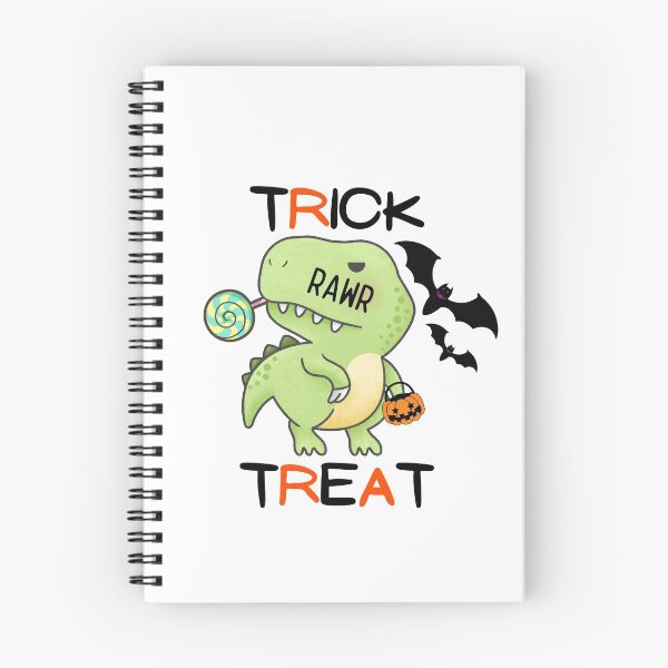 Item preview, Trick Rawr Treat - Halloween Dinosaur designed and sold by CreativeMansion.