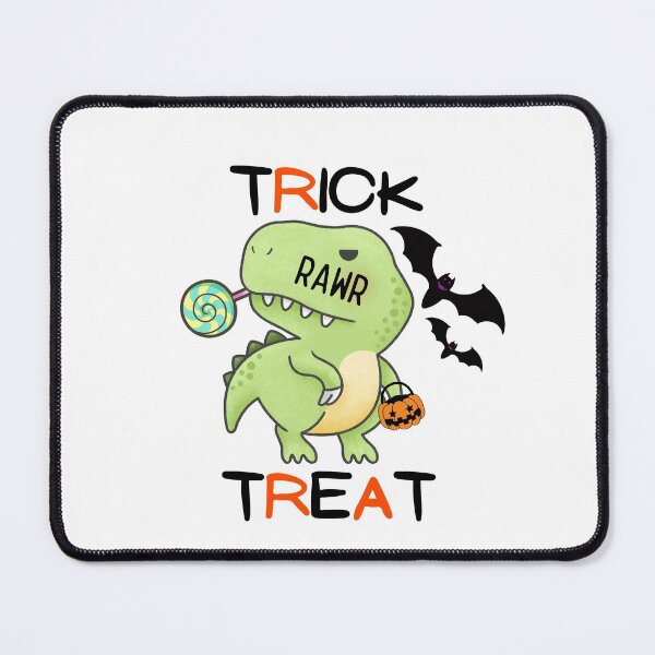 Item preview, Trick Rawr Treat - Halloween Dinosaur designed and sold by CreativeMansion.