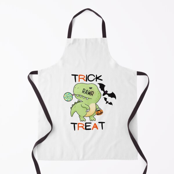 Item preview, Trick Rawr Treat - Halloween Dinosaur designed and sold by CreativeMansion.
