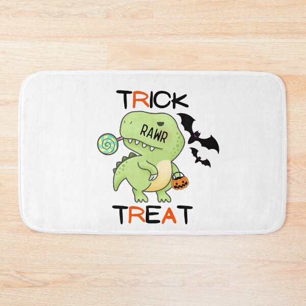 Item preview, Trick Rawr Treat - Halloween Dinosaur designed and sold by CreativeMansion.