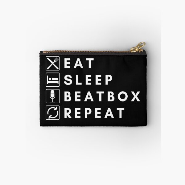 Item preview, Eat, Sleep, Beatbox, Repeat designed and sold by The Agreeable Raven.