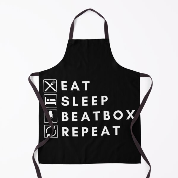Item preview, Eat, Sleep, Beatbox, Repeat designed and sold by The Agreeable Raven.