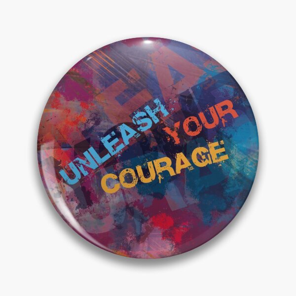 Item preview, UNLEASH YOUR COURAGE designed and sold by KeK-design.