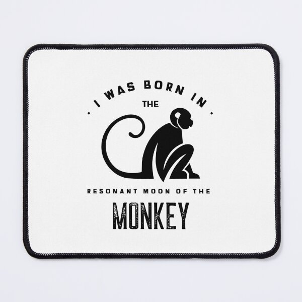 Item preview, Resonant Moon of Monkey designed and sold by MiljaMilly.