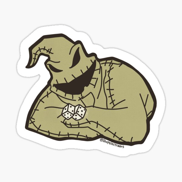 Item preview, Oogie Boogie designed and sold by credbubble.