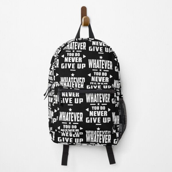 Item preview, Motivational Quotes For Success In Life,whatever you do never give up designed and sold by MeroniGDesign.