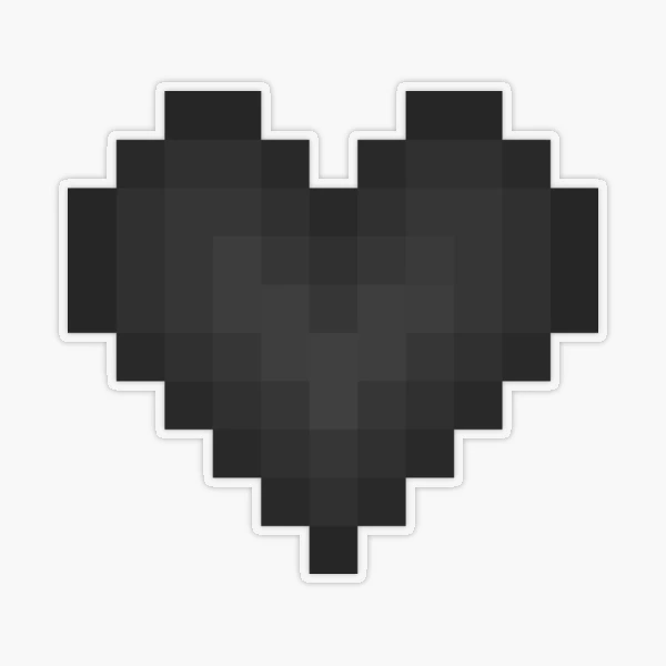 Black Pixel Heart Pixel Heart Free Vector Icons On Creazilla.com