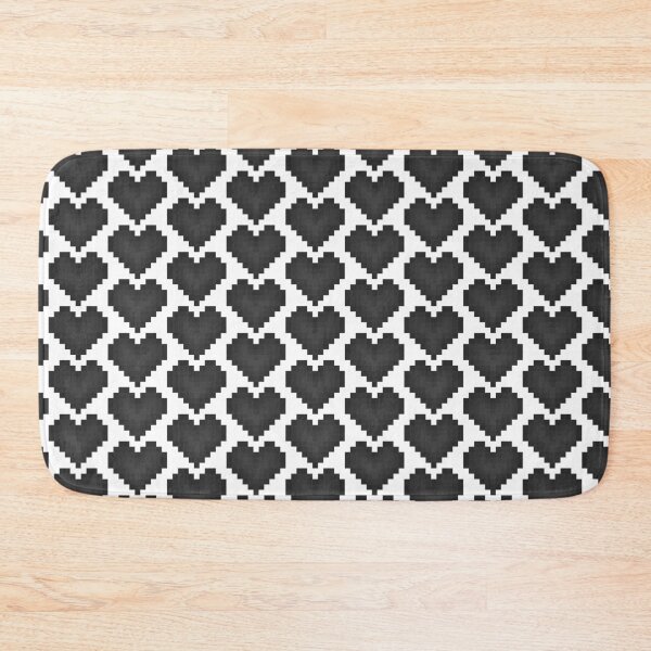 Item preview, Pixel Art Black Heart designed and sold by samftdstore.
