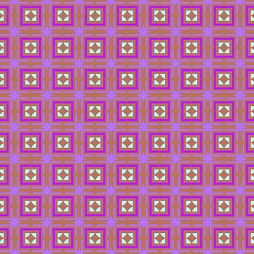 Artwork thumbnail, Geometric Patterns With Light Colors by ClassyPatterns