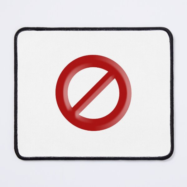 Item preview, No entry sign designed and sold by Shashika Gimhana.