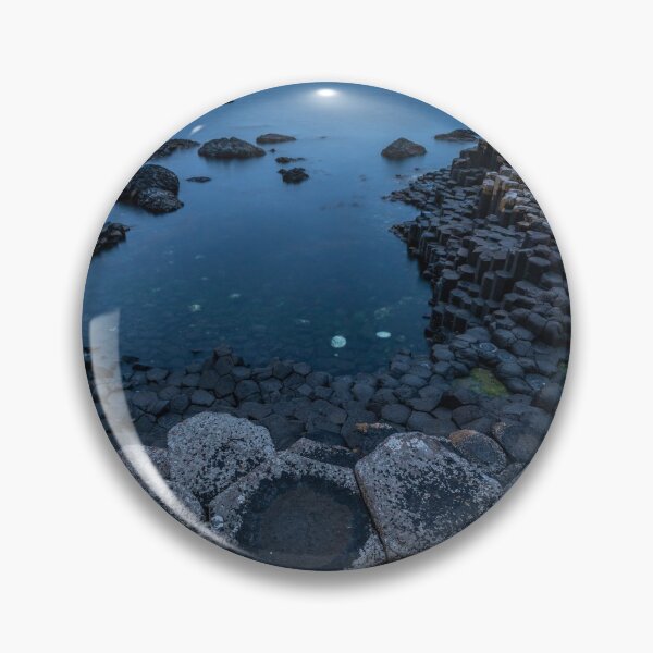 Item preview, Basalt Columns at Giant's Causeway, Bushmills, County Antrim, Northern Ireland designed and sold by MargaretClavell.
