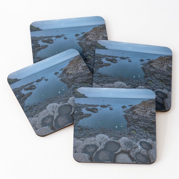 Item preview, Basalt Columns at Giant's Causeway, Bushmills, County Antrim, Northern Ireland designed and sold by MargaretClavell.