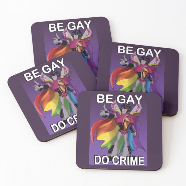 Item preview, Be Gay Do Crime designed and sold by Hotch Potch.