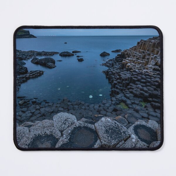 Item preview, Basalt Columns at Giant's Causeway, Bushmills, County Antrim, Northern Ireland designed and sold by MargaretClavell.