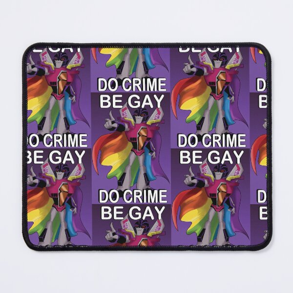 Item preview, Be Gay Do Crime designed and sold by Hotch Potch.