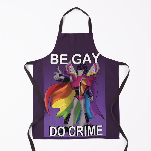 Item preview, Be Gay Do Crime designed and sold by Hotch Potch.