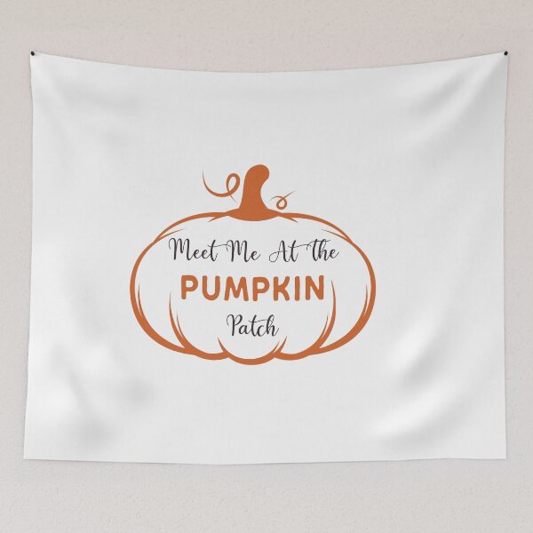 Item preview, Meet Me At The Pumpkin Patch designed and sold by Faty-Za.