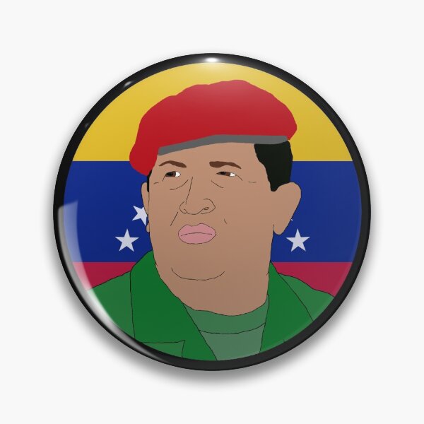 Item preview, Hugo Chavez designed and sold by RevolutionInPaint.