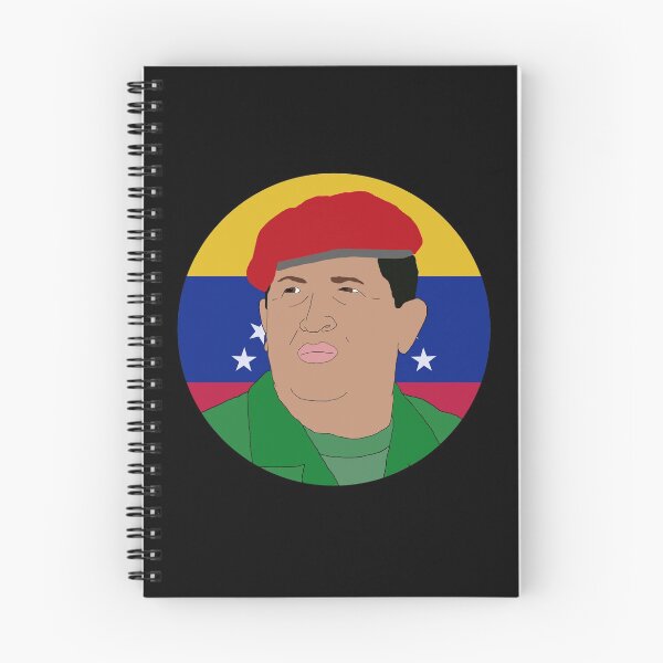 Item preview, Hugo Chavez designed and sold by RevolutionInPaint.