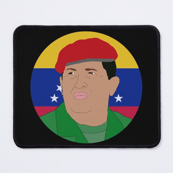 Item preview, Hugo Chavez designed and sold by RevolutionInPaint.