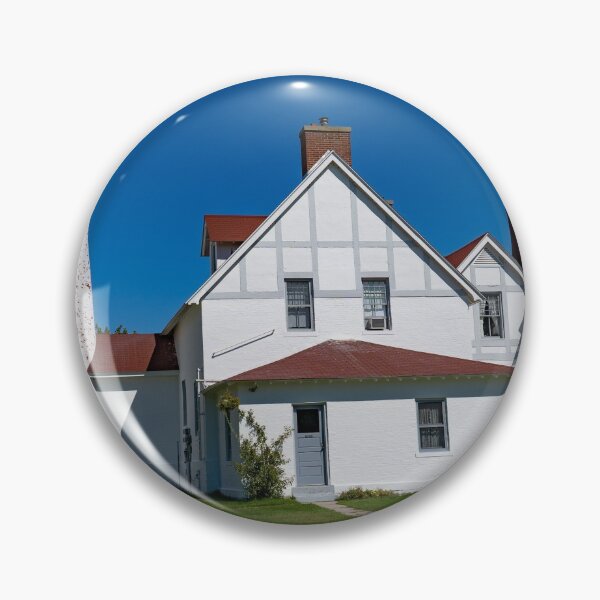 Item preview, Michigan Lighthouse designed and sold by J. D. Adsit.