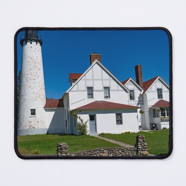 Item preview, Michigan Lighthouse designed and sold by J. D. Adsit.