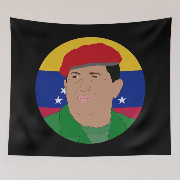 Item preview, Hugo Chavez designed and sold by RevolutionInPaint.