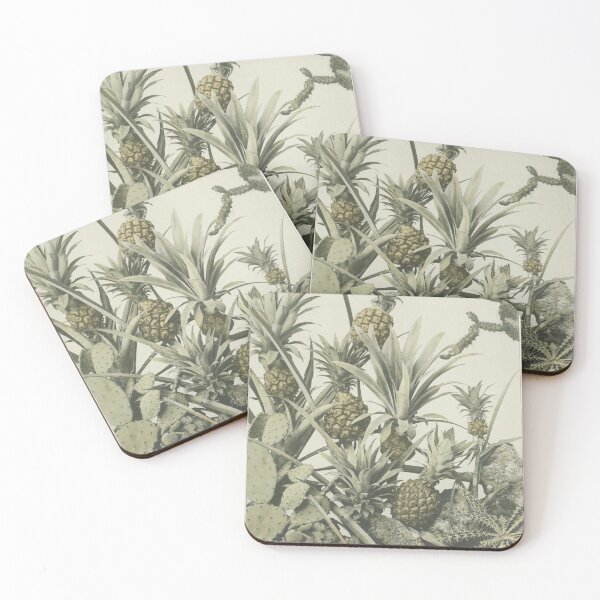 Item preview, Pineapples and cacti designed and sold by masyukun.