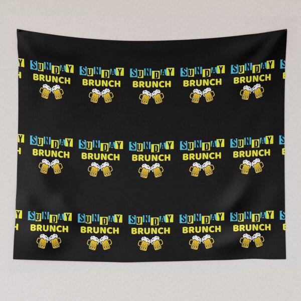 Item preview, Sunday Brunch Drinking / Sunday Brunch Drinking Funny designed and sold by ExploreTheStore.