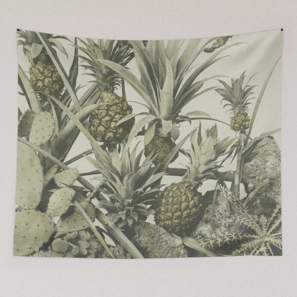 Item preview, Pineapples and cacti designed and sold by masyukun.