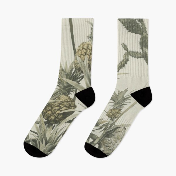 Item preview, Pineapples and cacti designed and sold by masyukun.