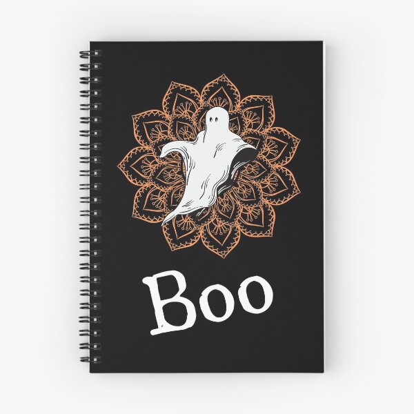 Item preview, Boo Mandala Halloween Ghost designed and sold by CrazyMandala.