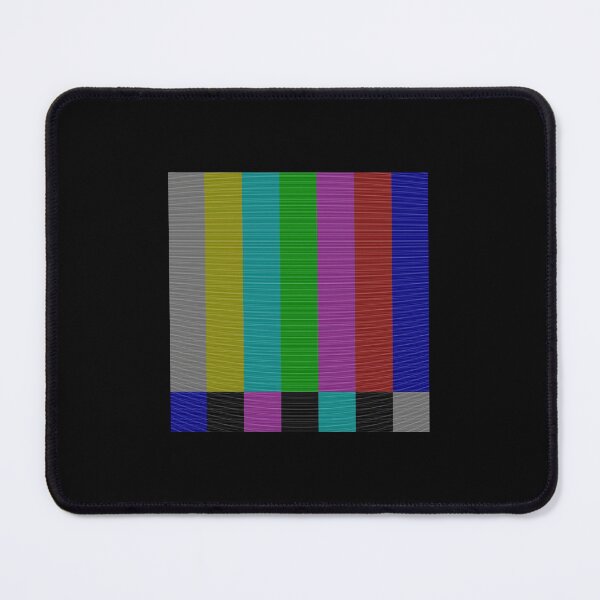 Item preview, No Signal 80s 90s Glitch Pattern designed and sold by Mel Kelly.